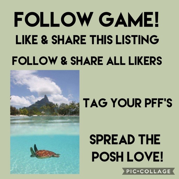 Ralph Lauren Other - 💕 Come grab some followers y'all! 😊💕